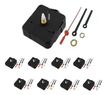 Comprar 40 Mecanismos Relógio Parede Eixo Curto 13mm Silencioso Boa