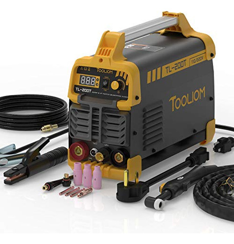 Tooliom 200a Tig Welder 110v / 220v Dual Voltage Tig / Stick