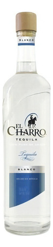Tequila El Charro Premium Blanco 1000 Ml