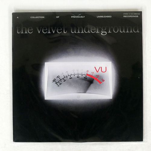 The Velvet Underground - Vu - Disco Vinilo Lp Plátano Nico