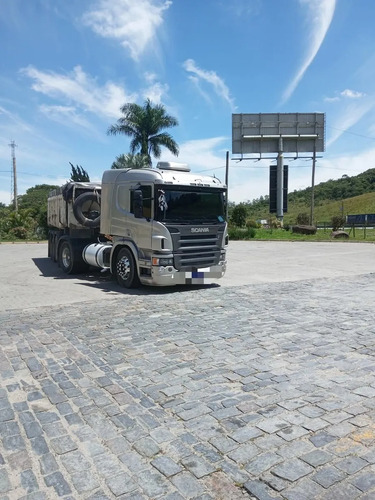 Caminhao Scania 340a/12380/2546/31330/sinistro/motor Novo