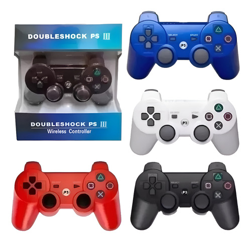 Control Para Ps3 Bluetooth Doubleshock Piii