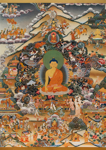 Poster Budha 40 X 57 Cms.