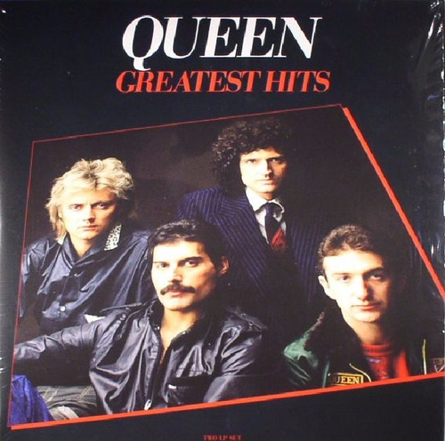 Lp Vinilo Doble Queen Greatest Hits Nuevo Sellado