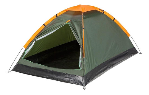 Imagem 1 de 5 de Barraca De Camping 3 Pessoas Iglu Lazer Pesca Acampar