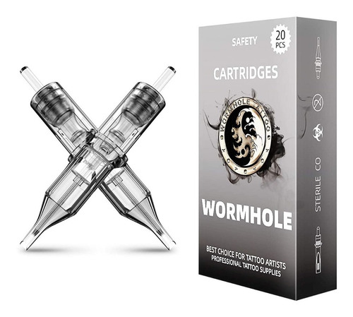 Wormhole Tattoo Cartucho De Agujas De Tatuaje, Cartucho 