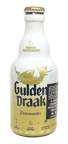 Cerveza Gulden Draak Brewmaster 330 Ml