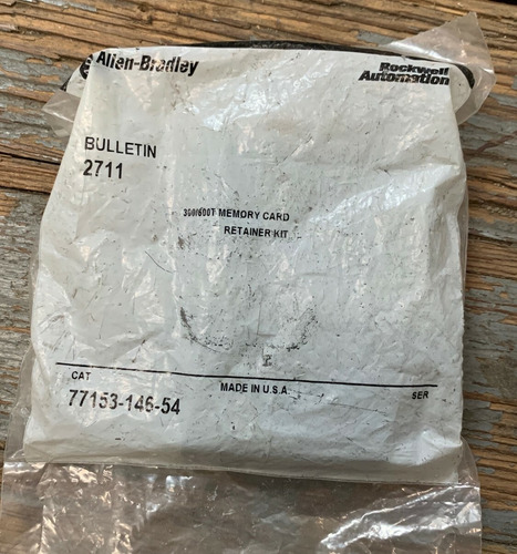 Allen Bradley 77153-146-54 Memory Card Retainer Kit Ccs