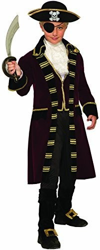 Disfraz De Niño - Disfraz Niño - Disfraz De Capitán Pirata P