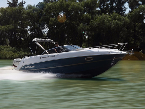 Imagen 7 de 7 de Lancha Quicksilver 2500 C/ 200 Hp A Elección Day Cruiser