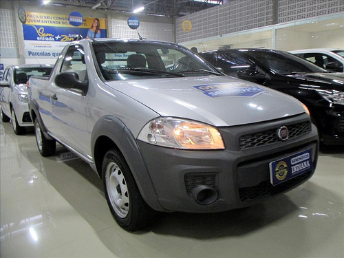 Imagem 7 de 11 de Strada 1.4 Mpi Hard Working Cs 8v Flex 2p Manual