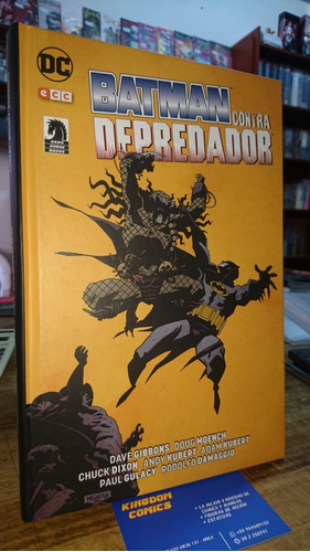 Batman Versus Depredador Trilogia Completa