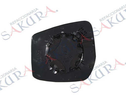 Luna Espejo Retrovisor Acompañante Nissan Versa 2018 Orig