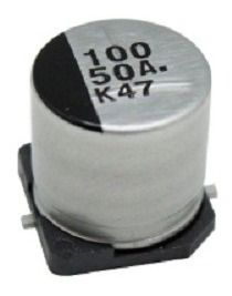 Cems-100/50v-panasonic Capacitor Electrolitico Smd 100uf 50v