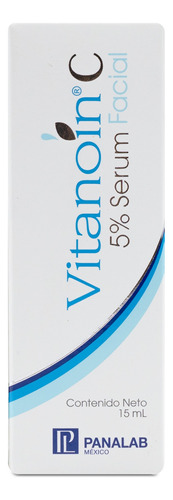 Vitanoin C Serum Facial 5% Con Vitamina C Antiedad 15ml