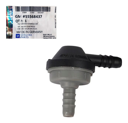 Valvula Multiple Admision Sonic, Cruze, Trax 55568437