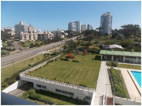 Alquiler Temporario De Apartamento 2 Dormitorios Playa Brav
