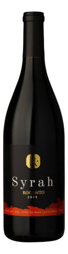 Vino Tinto Roganto Syrah 750 Ml