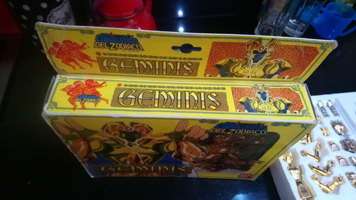 Caballeros Del Zodiaco, Saint Seiya, Geminis Bandai