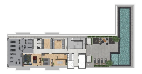 Imagem 5 de 22 de Studio 27m² 351.000 -moema A 600m Do Metro Moema