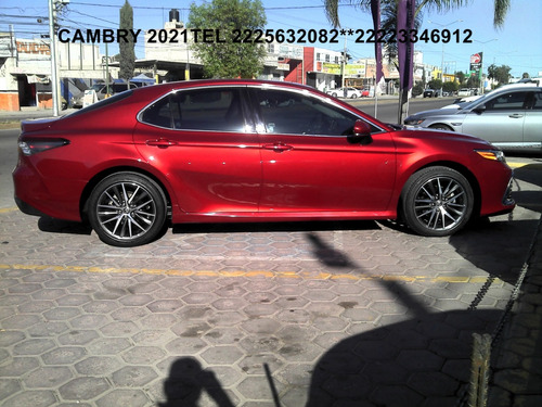 Toyota Camry 2.5 Xle Navegación At