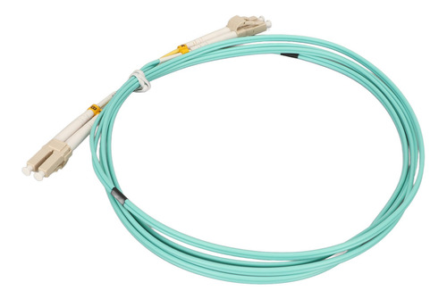 Imagen 1 de 10 de Cable De Conexión Óptica Fiber Jumper De 2 M Lc A Lc Om3 Cor