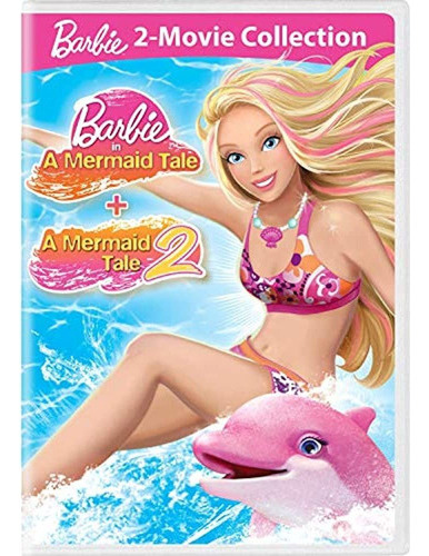 Barbie Colección De 2 Películas Barbie En Un Cuento De Siren