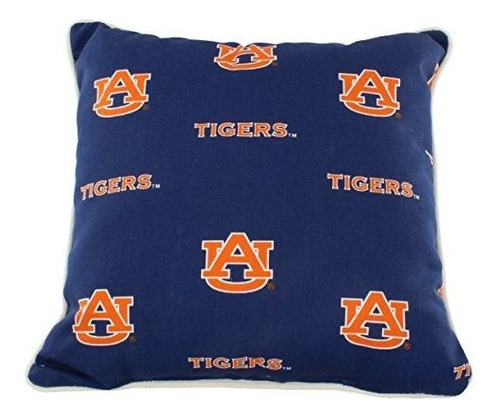 Colegio Cubre Aubodp Auburn Tigers Almohada Decorativa 16 X