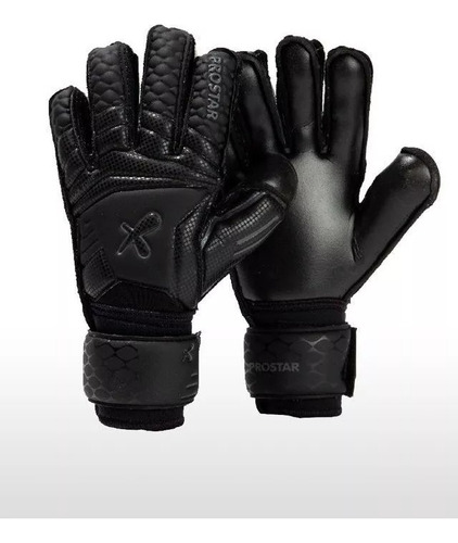 Guantes De Arquero Prostar Ultra Black 4mm Junior Talle 7 -8