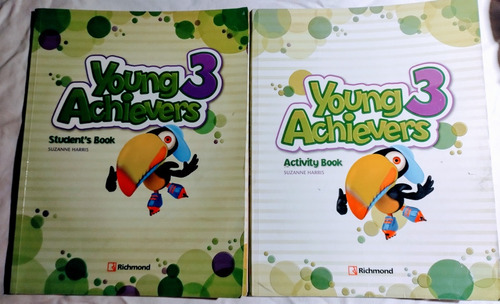 Young Achievers 3, Student's Book Y Activity Book 