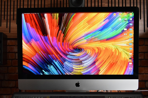 iMac 27 5k 2019 I5 6c. 40gb Ram 1tb Fusion - Apple Care 2022