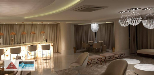 Imagem 11 de 30 de Apartamento Com 4 Dormitórios, 335 M² - Venda Por R$ 4.800.000 Ou Aluguel Por R$ 25.000/mês - Jardim Anália Franco - São Paulo/sp - Ap6527
