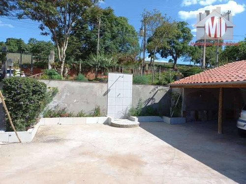 Imagem 30 de 30 de Ótima Chácara Com Escritura, 4 Dormitórios, Área Gourmet, Pomar, Horta, Córrego, Bem Localizada, À Venda, 1379 M² Por R$ 350.000 - Rural - Socorro/sp - Ch1116