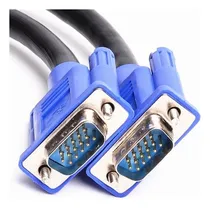 Comprar Cable 5 Metros Vga A Vga Macho \u002F Macho Laptop Pc Proyector