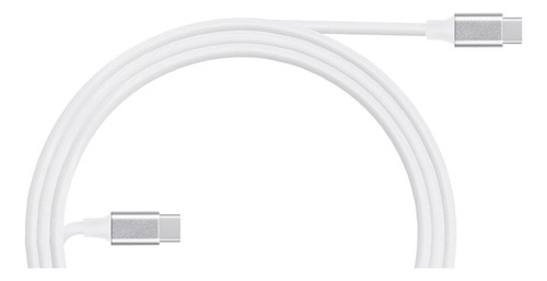 Cable One Plus Bt817 Usb Tipo C A Usb Tipo C Blanco