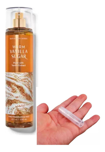 Warm Vanilla Sugar Bath And Body Works Mini Spray 2ml 