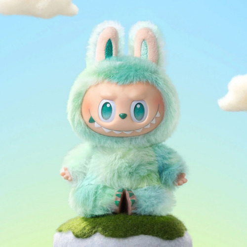 Labubu V3 Big Into Energy Popmart Figura De Colección*1pc