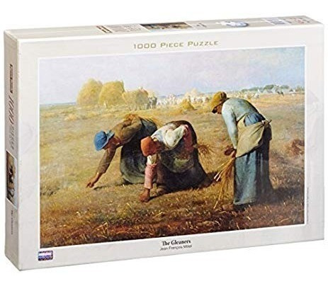 Imagen 2 de 4 de Puzzle The Gleaners -millet - 1000 Piezas Jigsaw Tomax