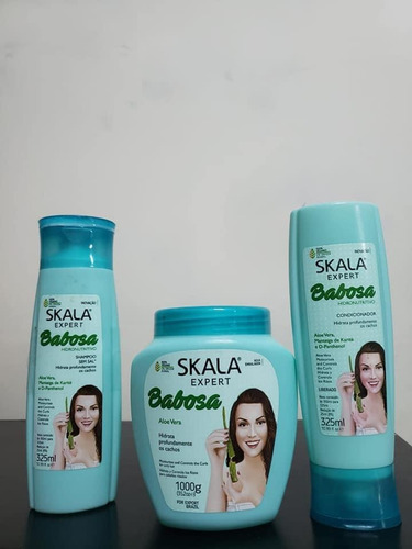 Kit Skala Cremas,shampoo,acondicionador