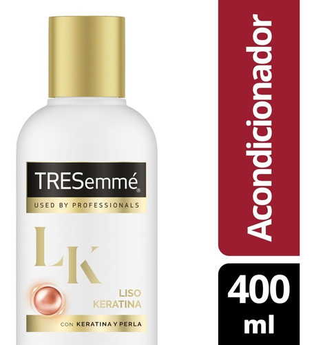 Tresemme Keratin Smooth 400 Ml Shampoo / Acondicionador 