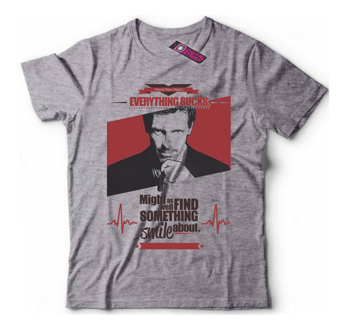 Remera Doctor Dr. Gregory House Md  S20 Dtg Premium