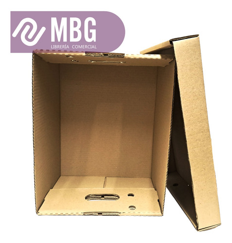 Imagen 2 de 7 de Caja Archivo M&d 403 Americana Alta X 25 Unidades