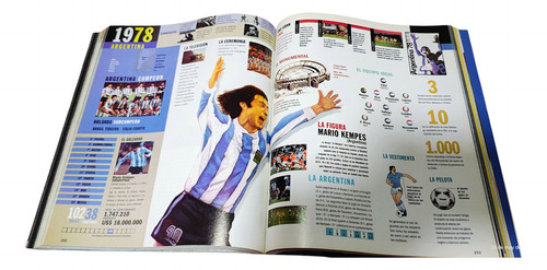 El Grafico Ed Especiales Mundial 86 Fotos + Libro Oro 30-98 (Usado)