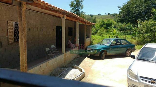 Imagem 2 de 5 de Chácara Com 3 Dormitórios À Venda, 10430 M² Por R$ 415.000 - Borba - Pindamonhangaba/sp - Ch0593
