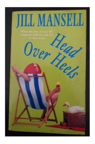 Livro *** Head Over Heels *** De Jill Mansell - Em Inglês