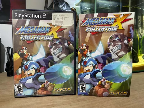 Mega Man X Collection - PS2 - VNS Games - Seu próximo jogo está aqui!