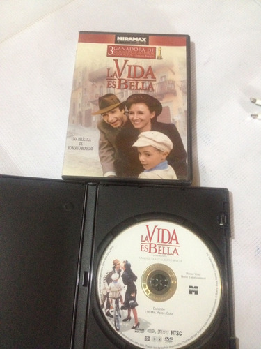 La Vida Es Bella Película Dvd Precio Por Cada Película