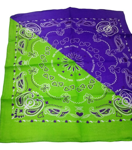 6 Docenas Paliacate Verde Y Morado