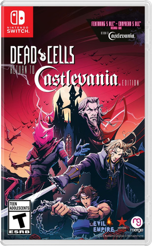 Dead Cells Return To Castlevania Para Nintendo Switch