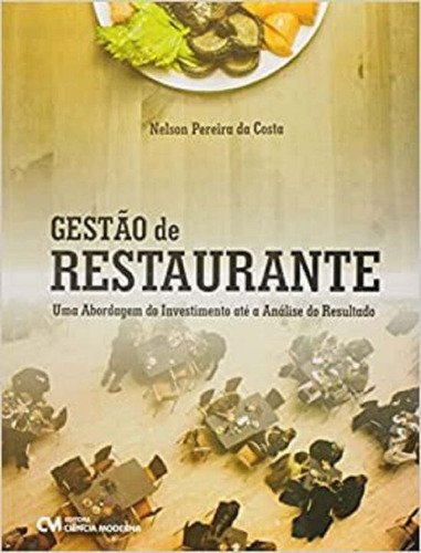 Libro Gestao De Restaurante De Costa Nelson Pereira Ciencia